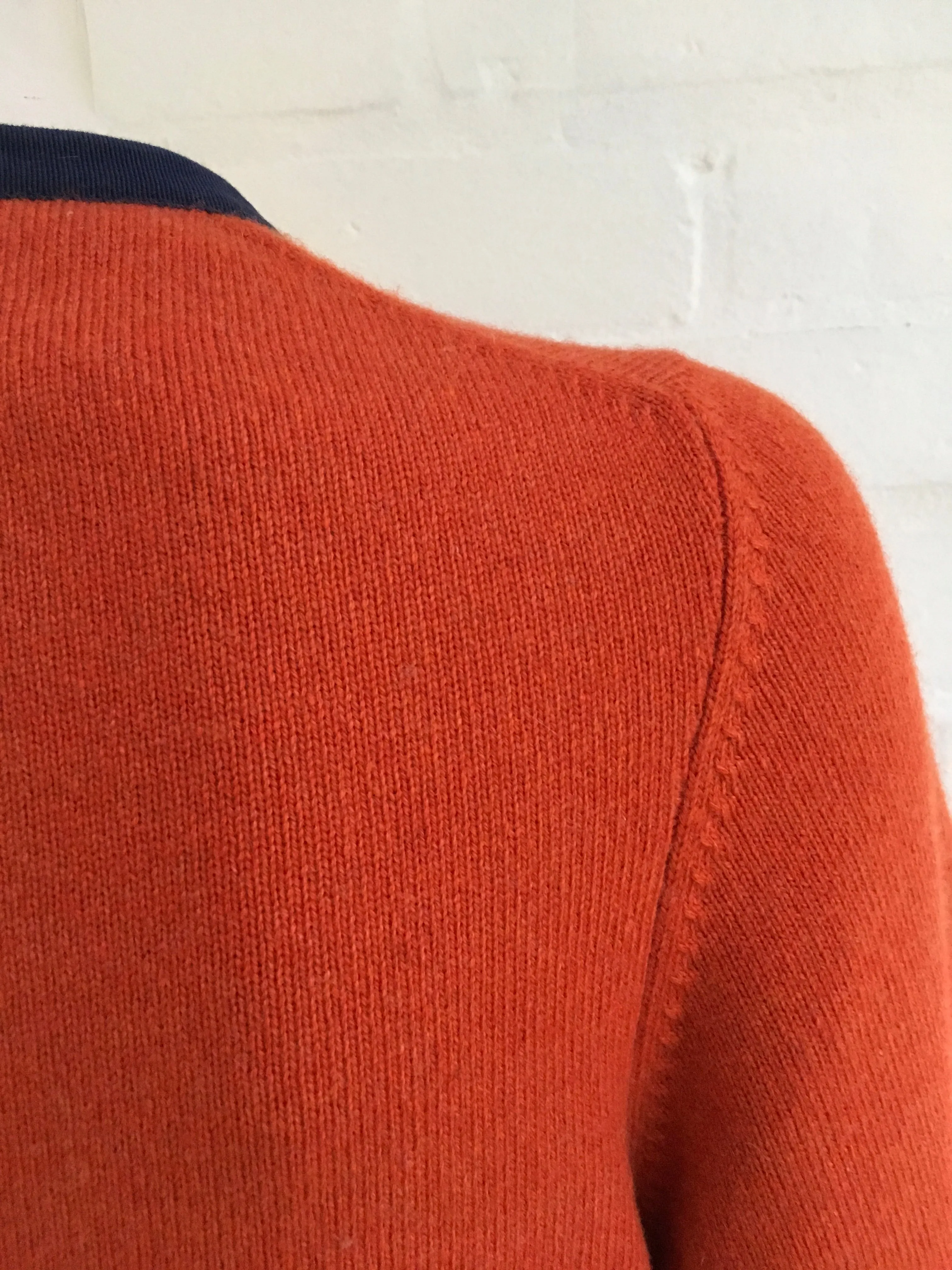 CHANEL 2011 PARIS PURE CASHMERE CARDIGAN LADIES