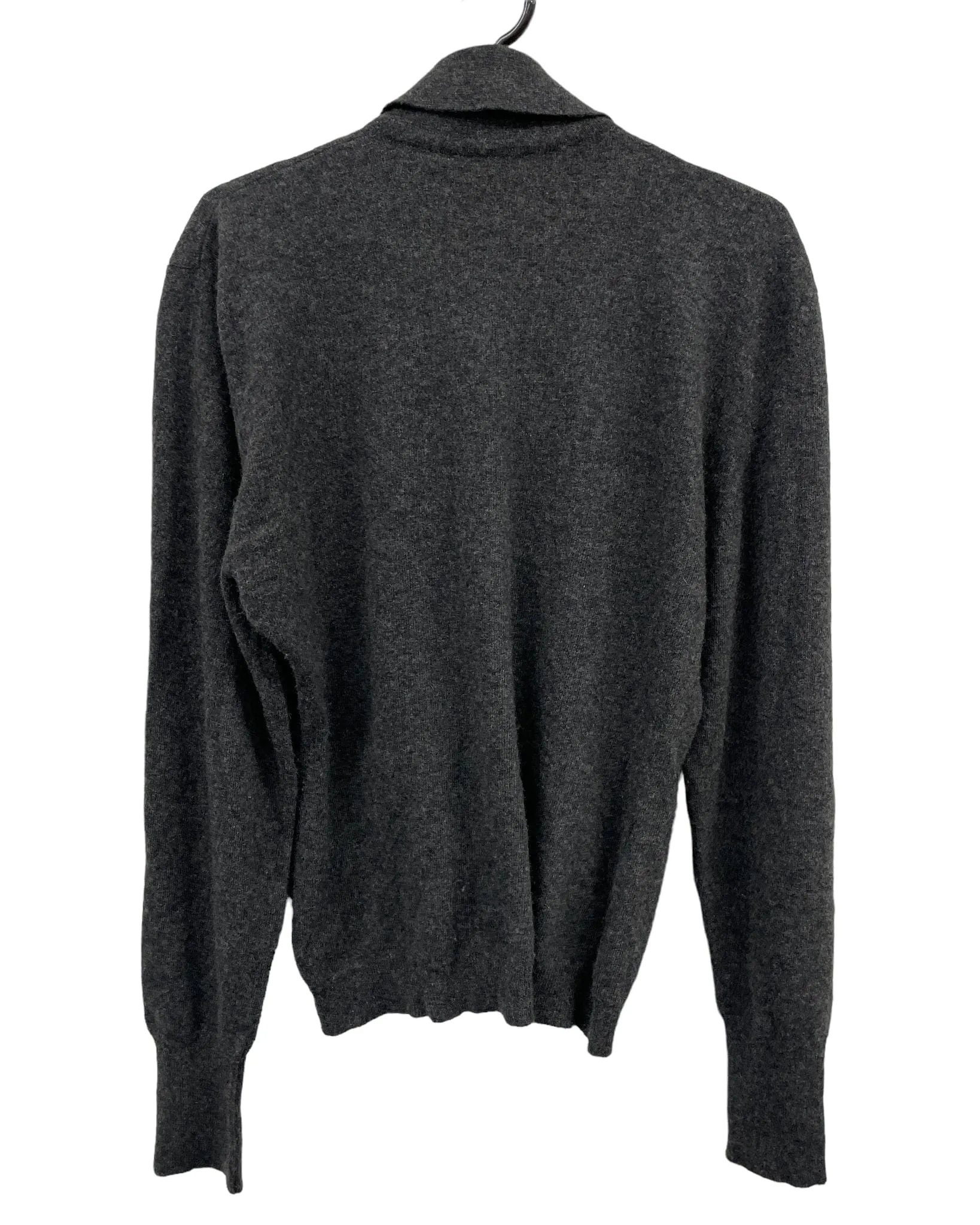 Chanel Cardigan Cashmere Gold CC Buttons SKL1569