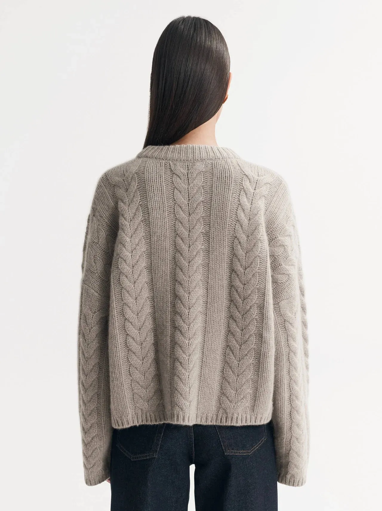 Chunky Cable Knit