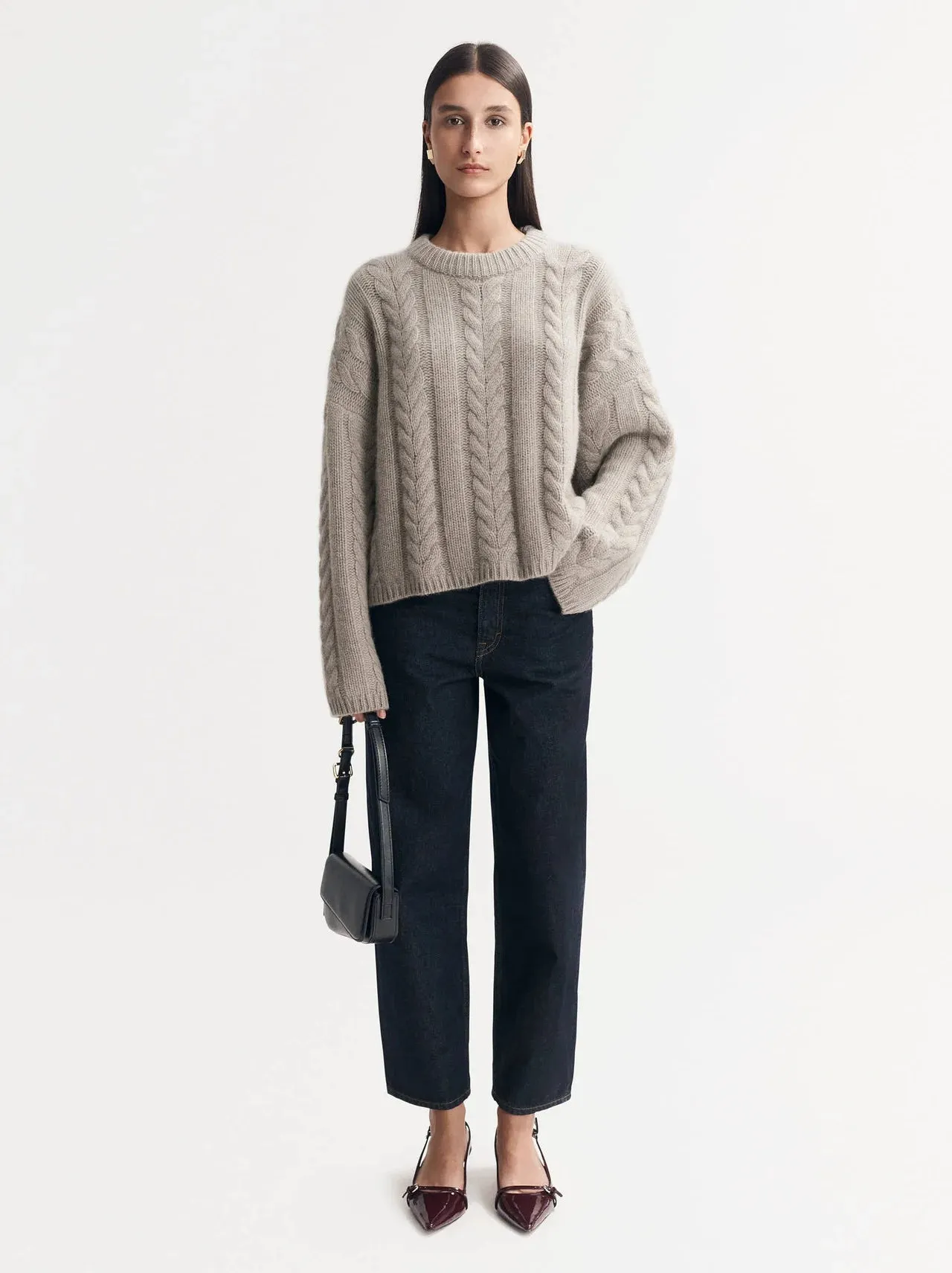 Chunky Cable Knit