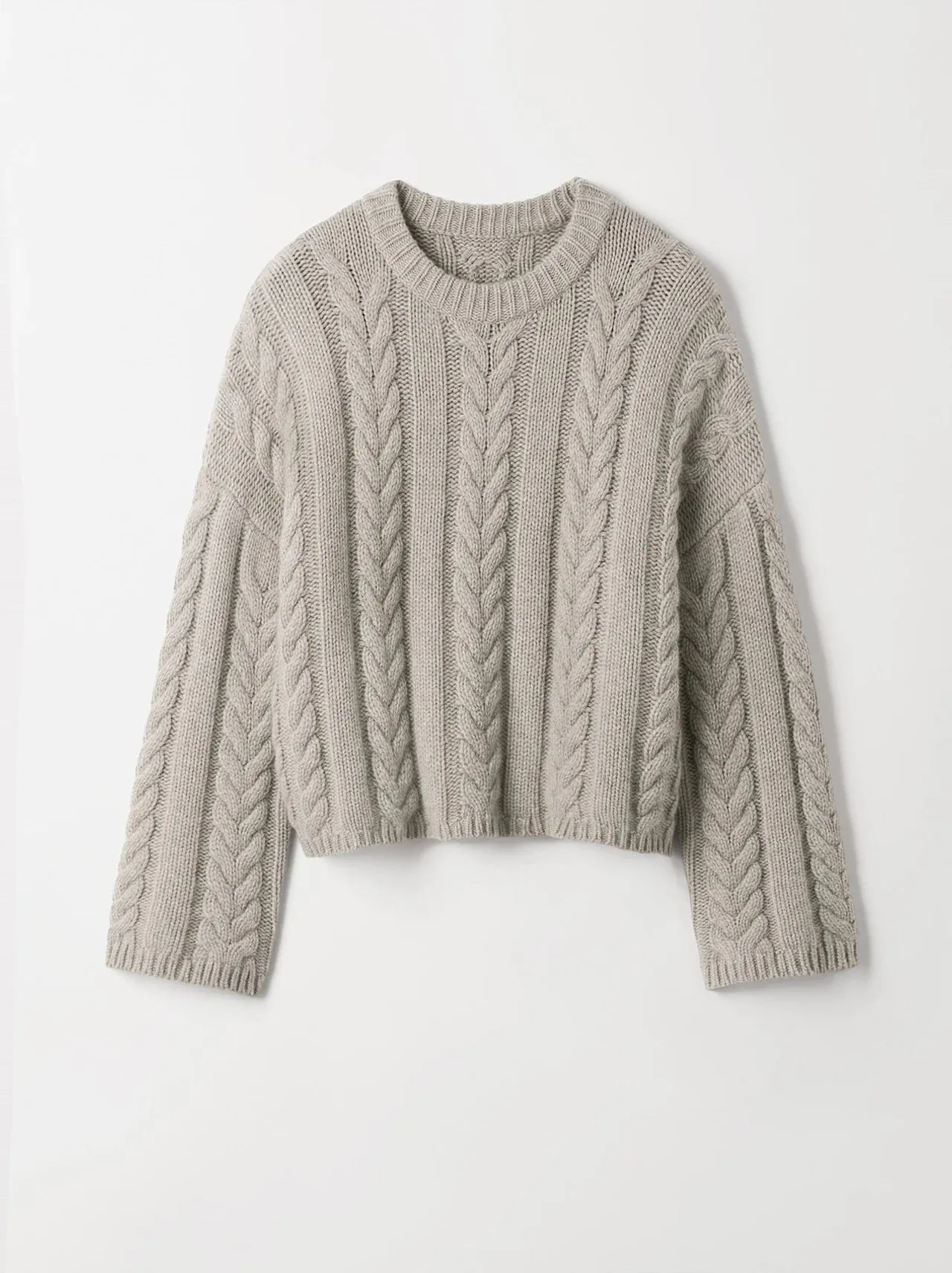 Chunky Cable Knit