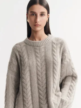 Chunky Cable Knit