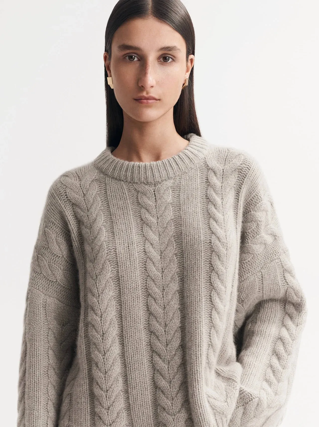 Chunky Cable Knit