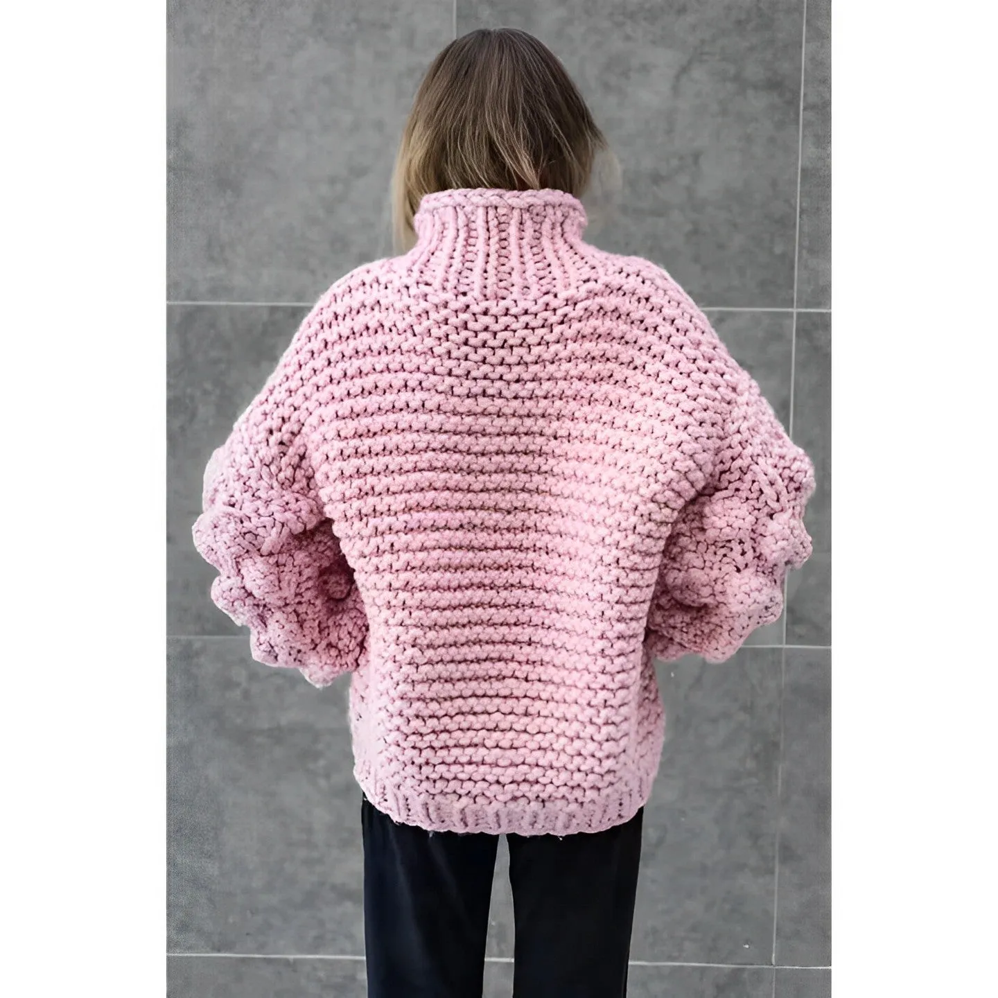 Chunky Knit Sweater