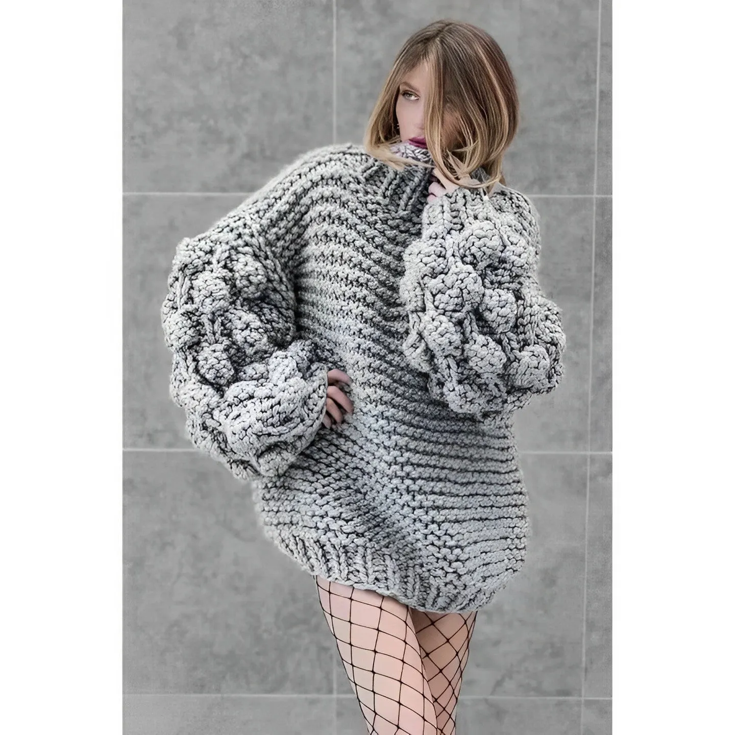 Chunky Knit Sweater