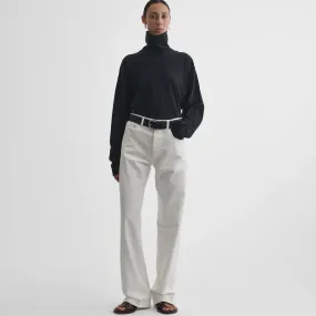 CLASSIC JEANS | plaster white cotton