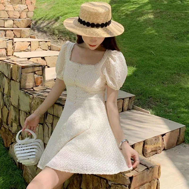 Classy Chiffon Embroidery Dress