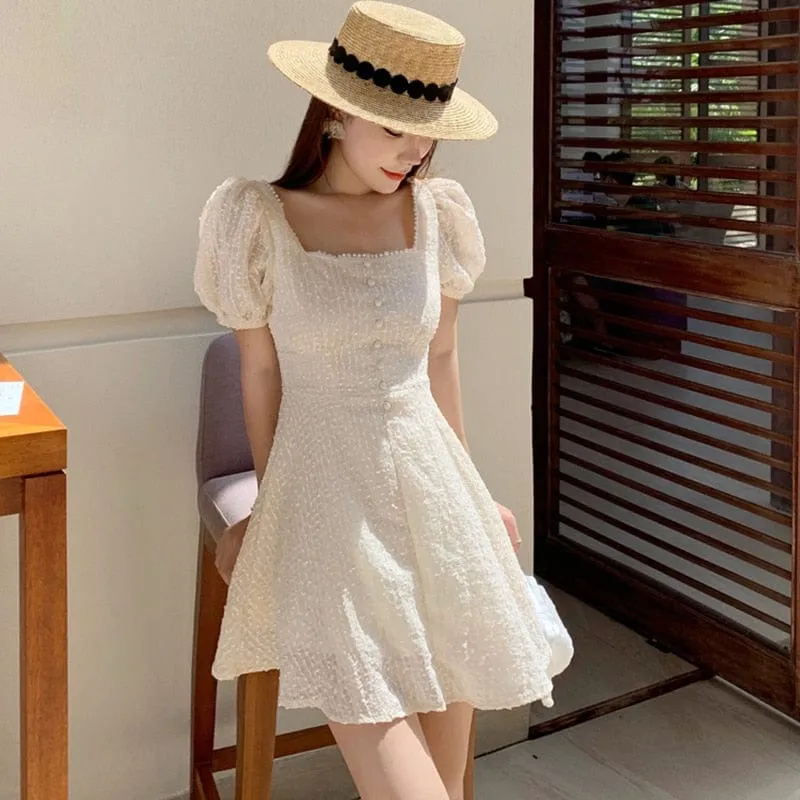 Classy Chiffon Embroidery Dress