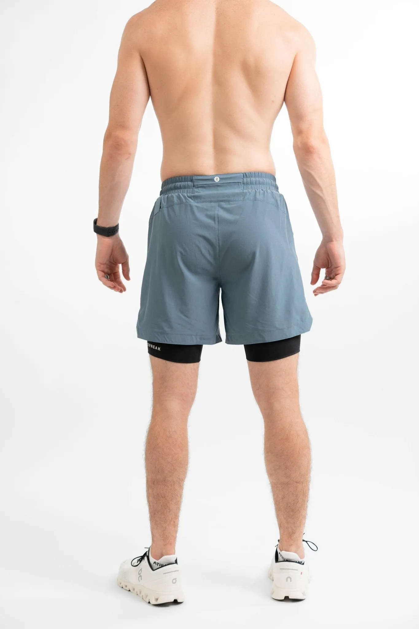 [CORE] Training Shorts 6" - Cloud/Black