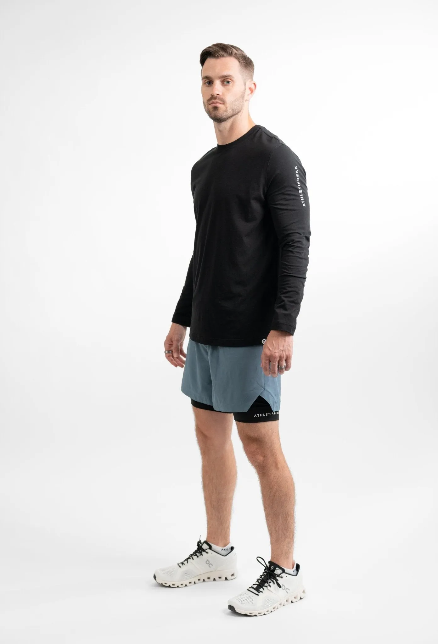 [CORE] Training Shorts 6" - Cloud/Black