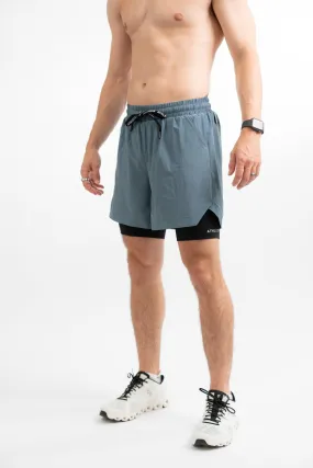 [CORE] Training Shorts 6" - Cloud/Black