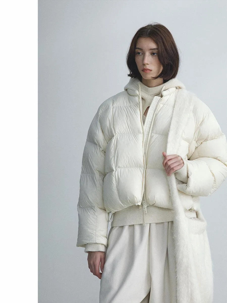 Cream Puff Down Jacket