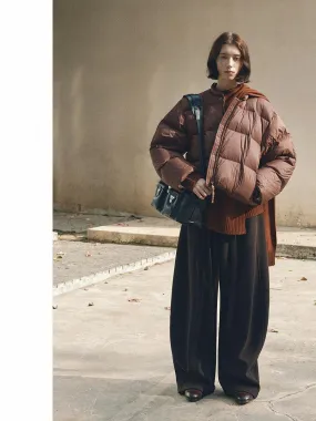 Cream Puff Down Jacket
