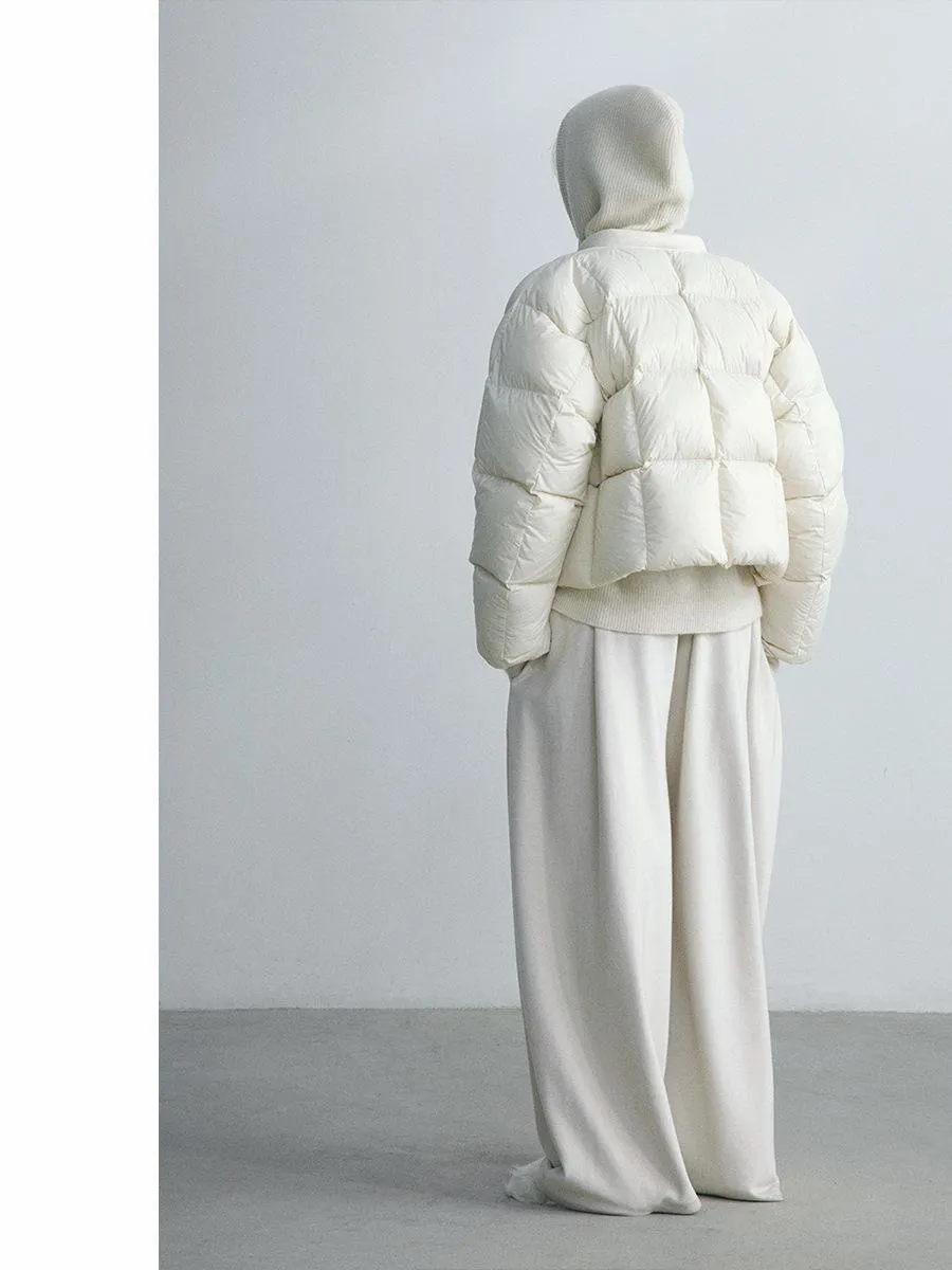 Cream Puff Down Jacket