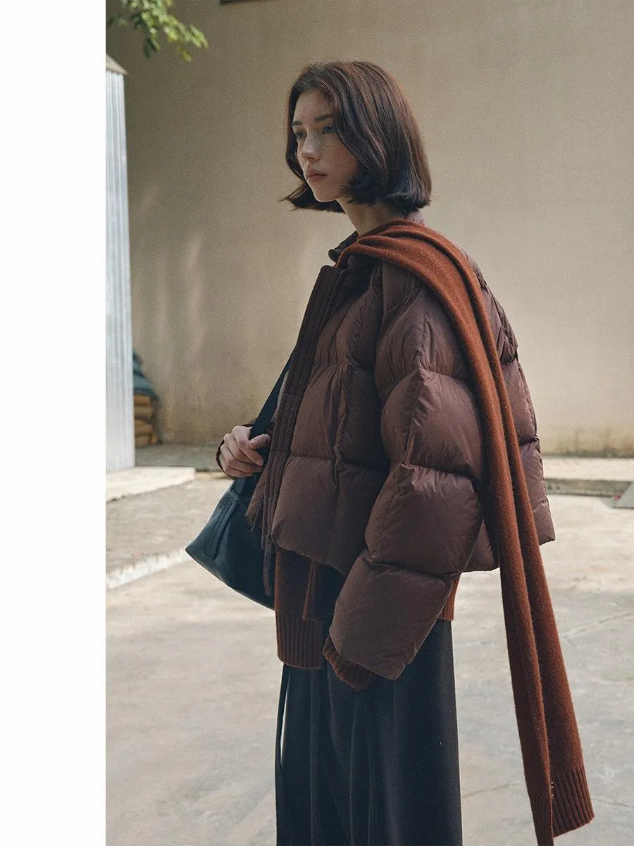Cream Puff Down Jacket