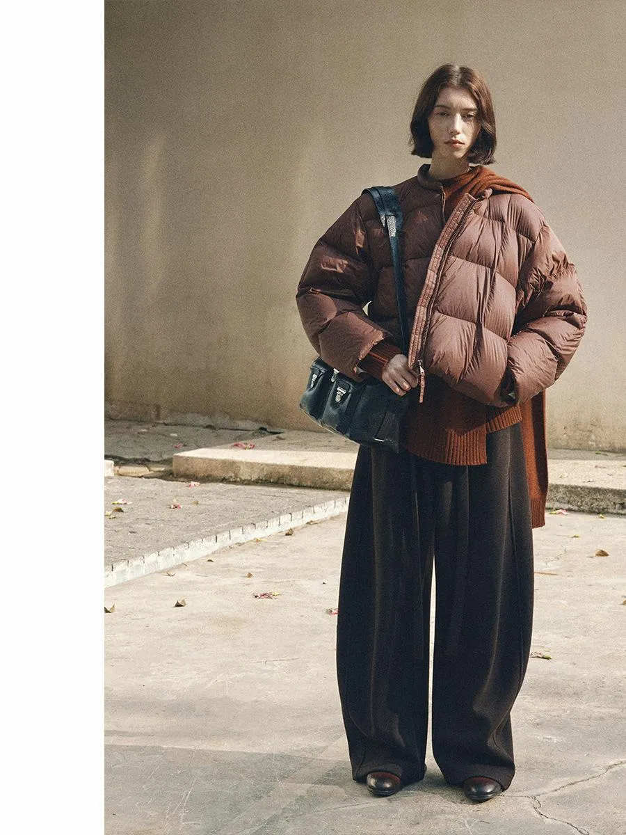 Cream Puff Down Jacket