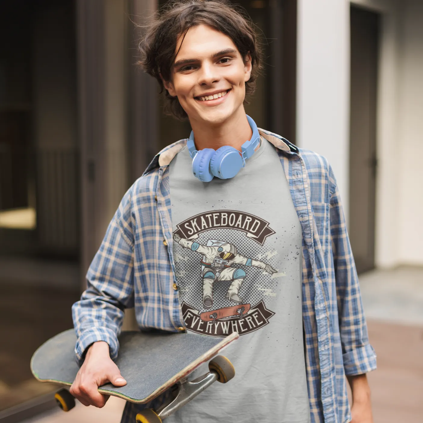 Designed for Skateboarding T-Shirt