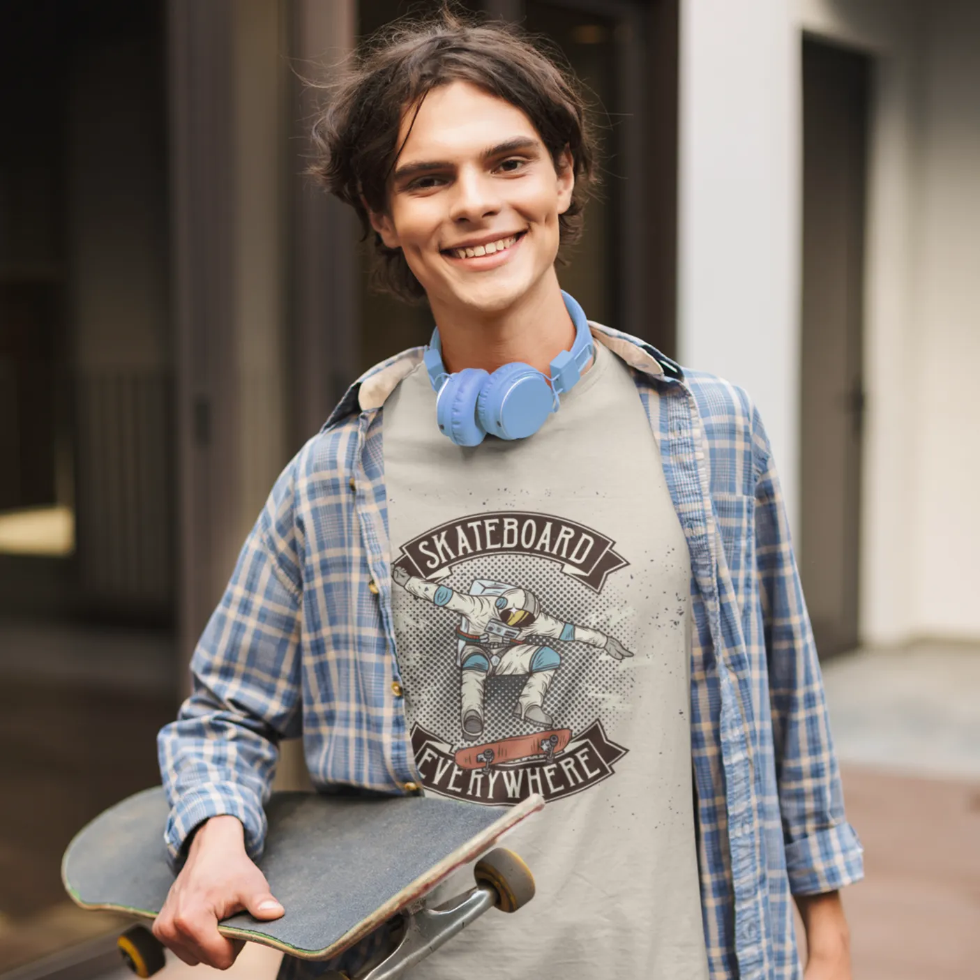 Designed for Skateboarding T-Shirt