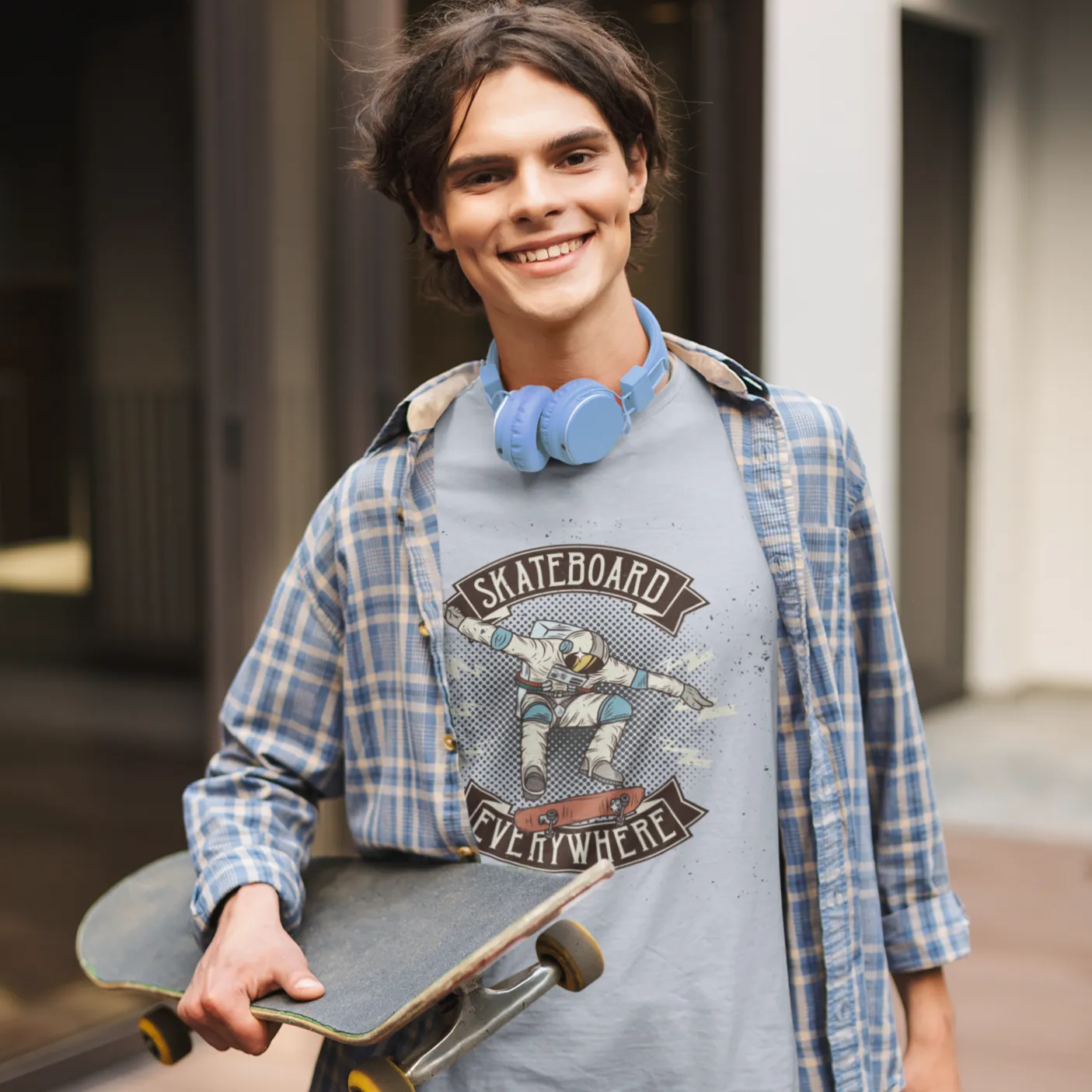 Designed for Skateboarding T-Shirt
