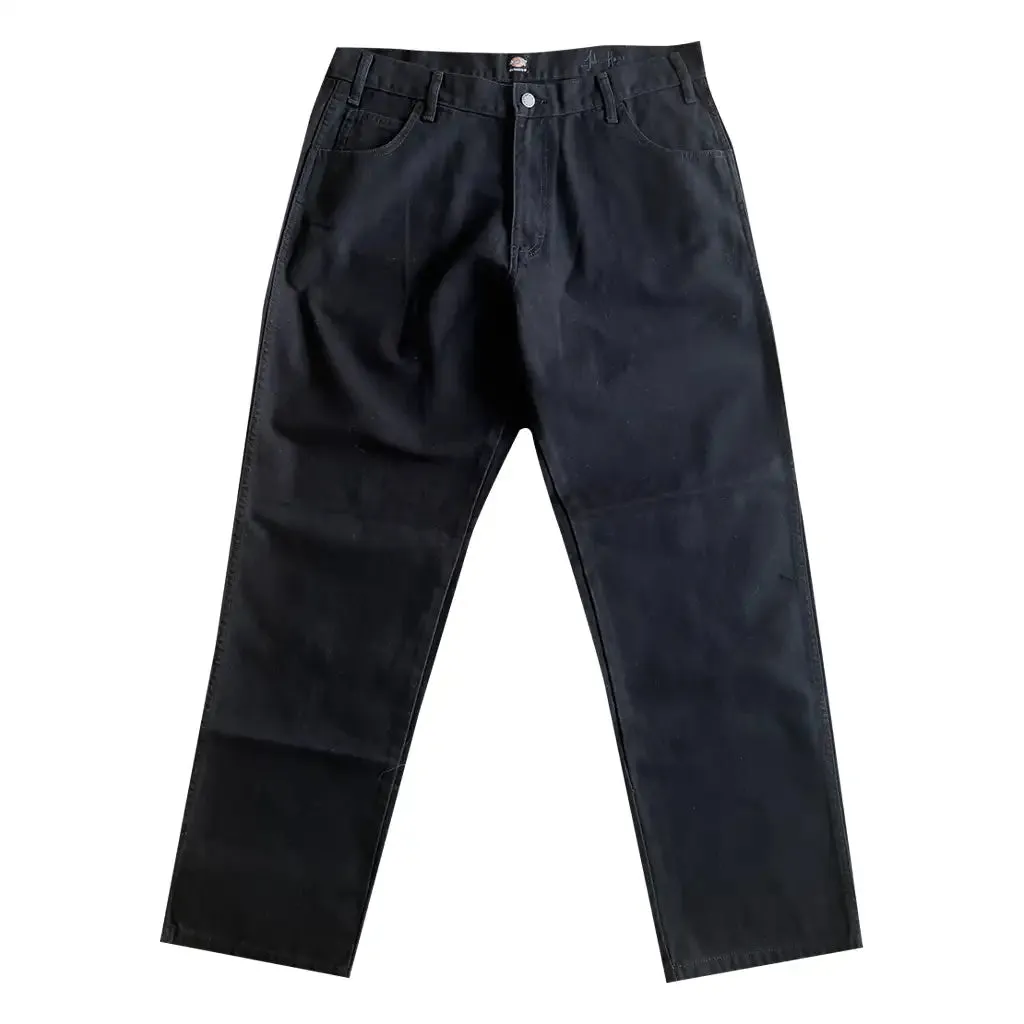 Dickies Canvas Duck Pant Black