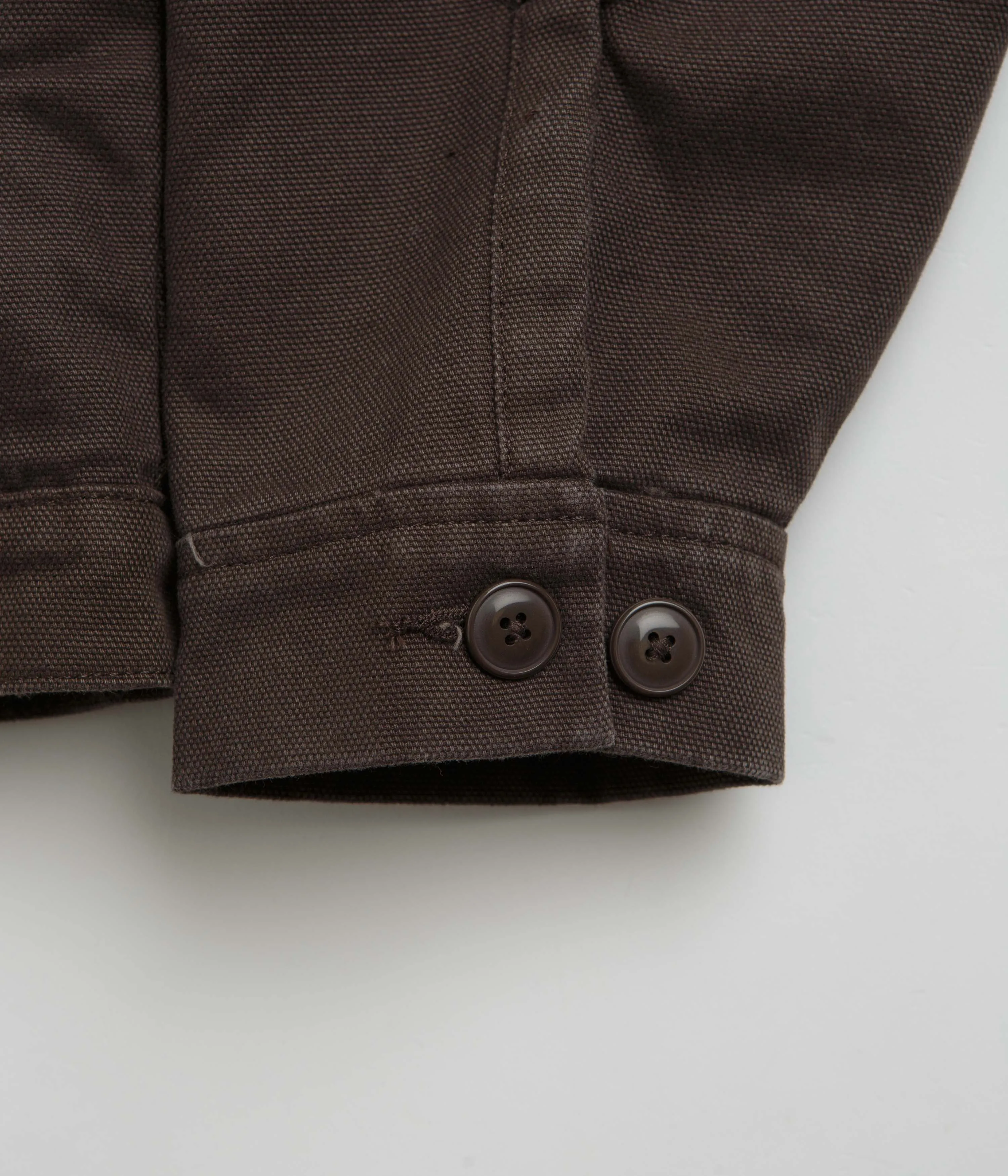 Dickies Duck Canvas Deck Jacket - Dark Brown