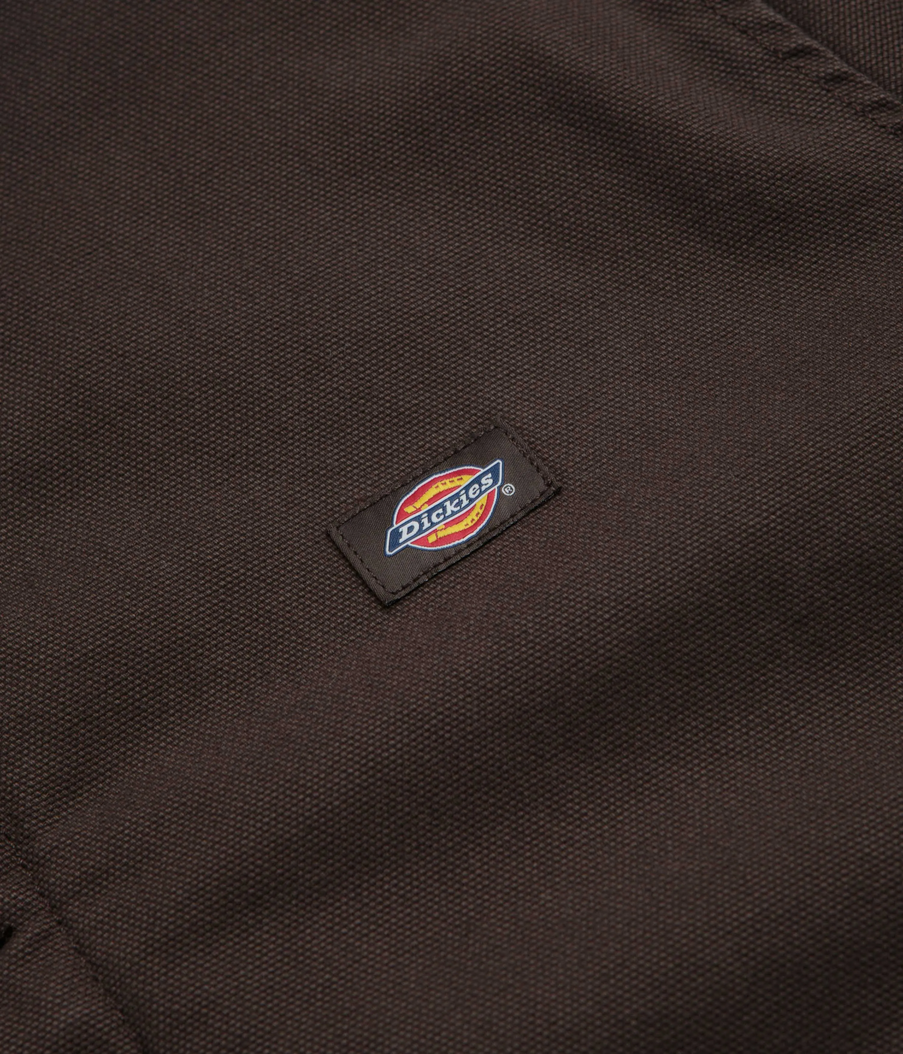 Dickies Duck Canvas Deck Jacket - Dark Brown
