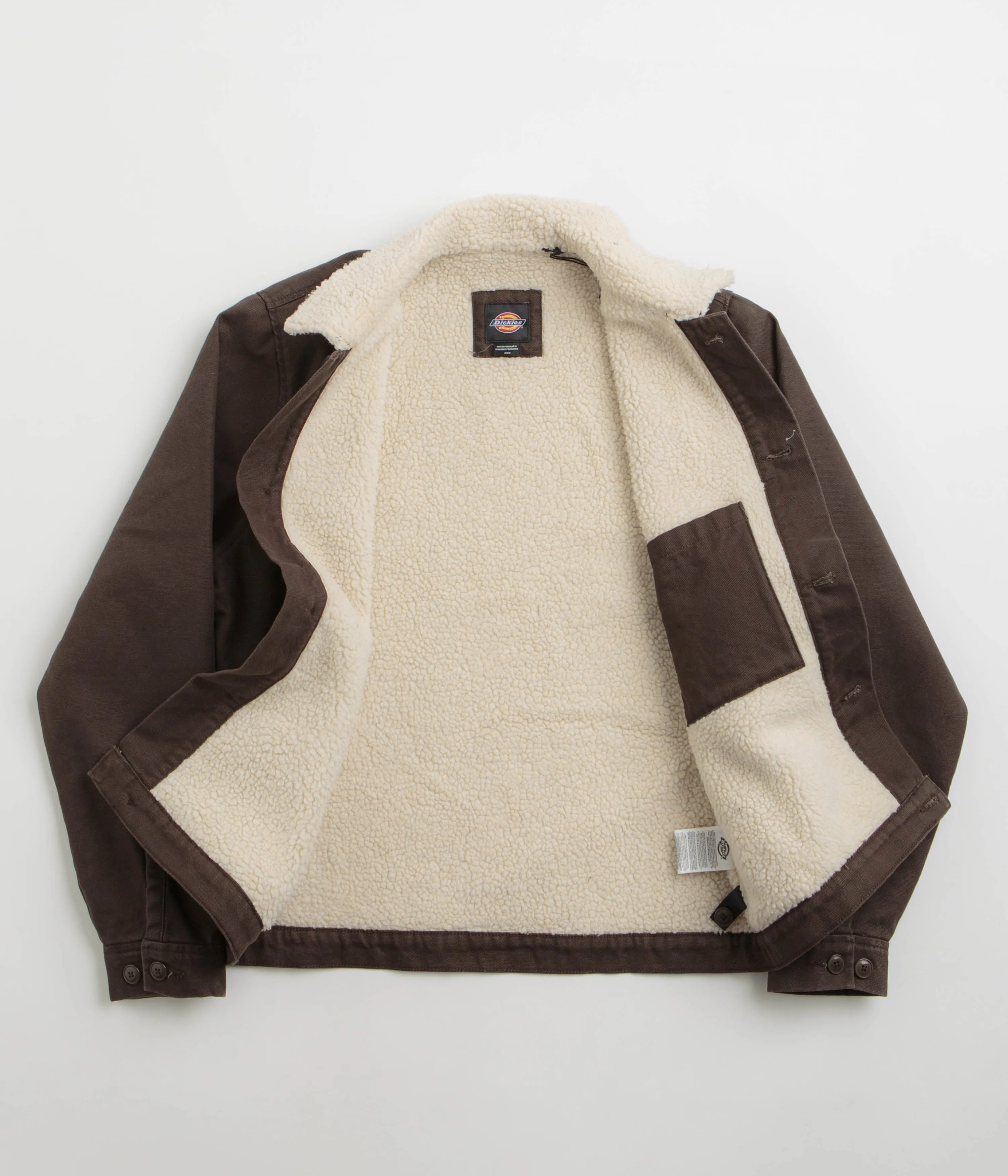 Dickies Duck Canvas Deck Jacket - Dark Brown
