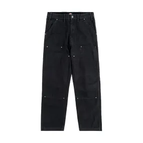 Dickies Duck Canvas Double Knee Pants - Black