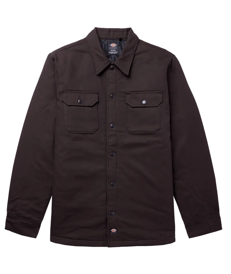 Dickies Skate Lined Duck Snap Shirt Jacket