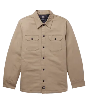 Dickies Skate Lined Duck Snap Shirt Jacket