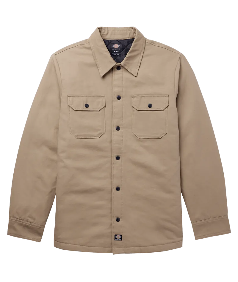 Dickies Skate Lined Duck Snap Shirt Jacket