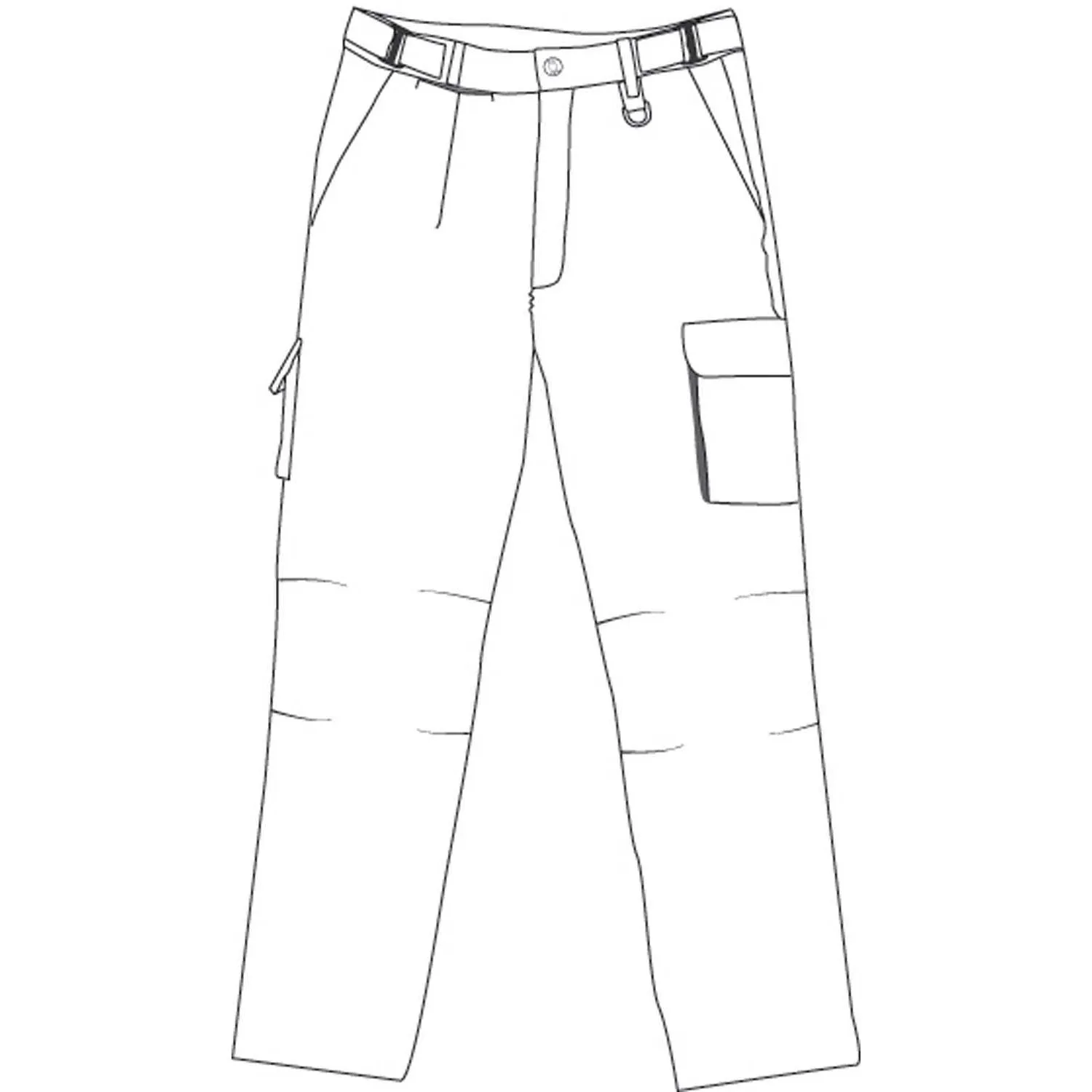 DNC Hero Air Flow Cotton Duck Weave Cargo Pants - 3332