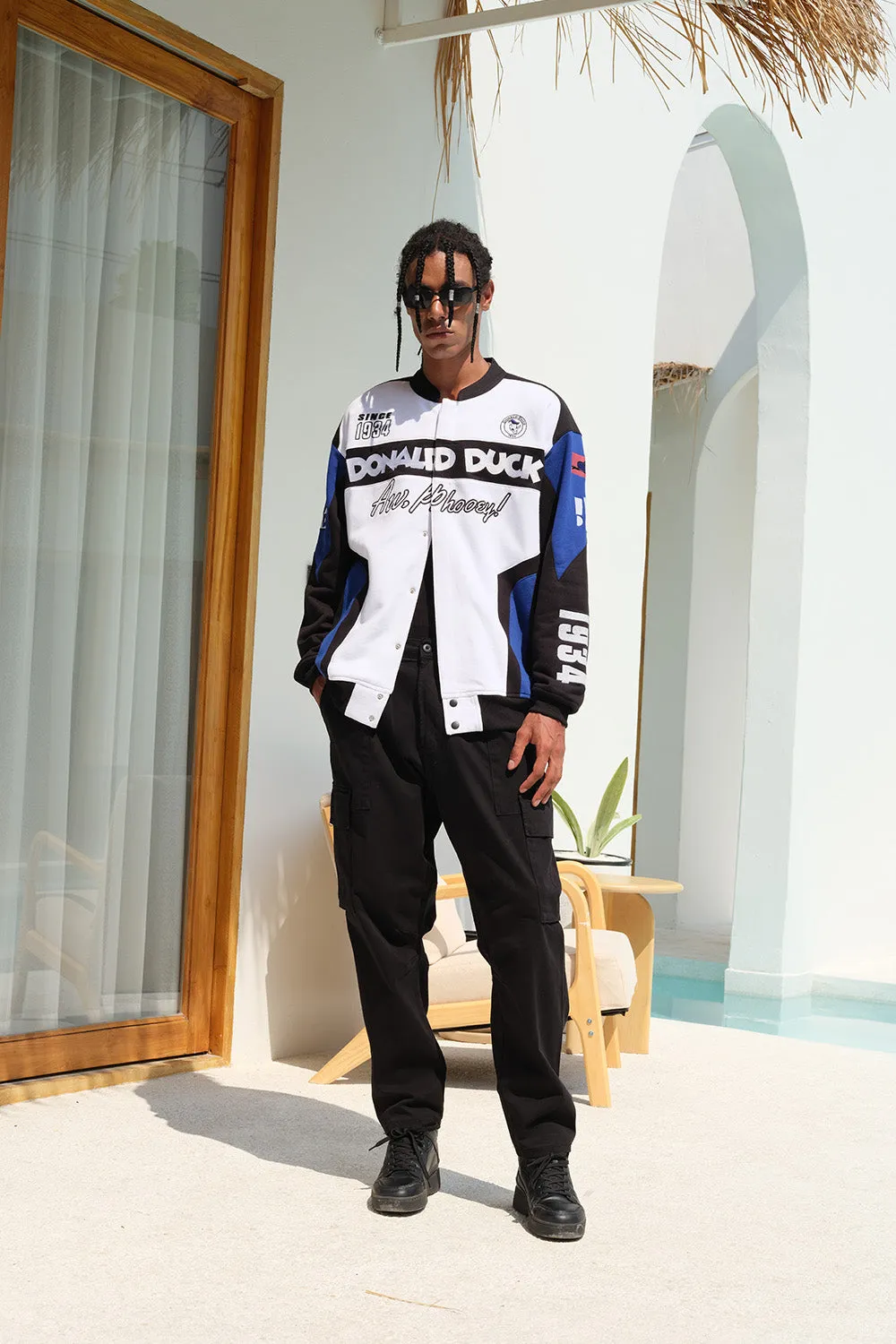 Donald Duck Varsity Jacket