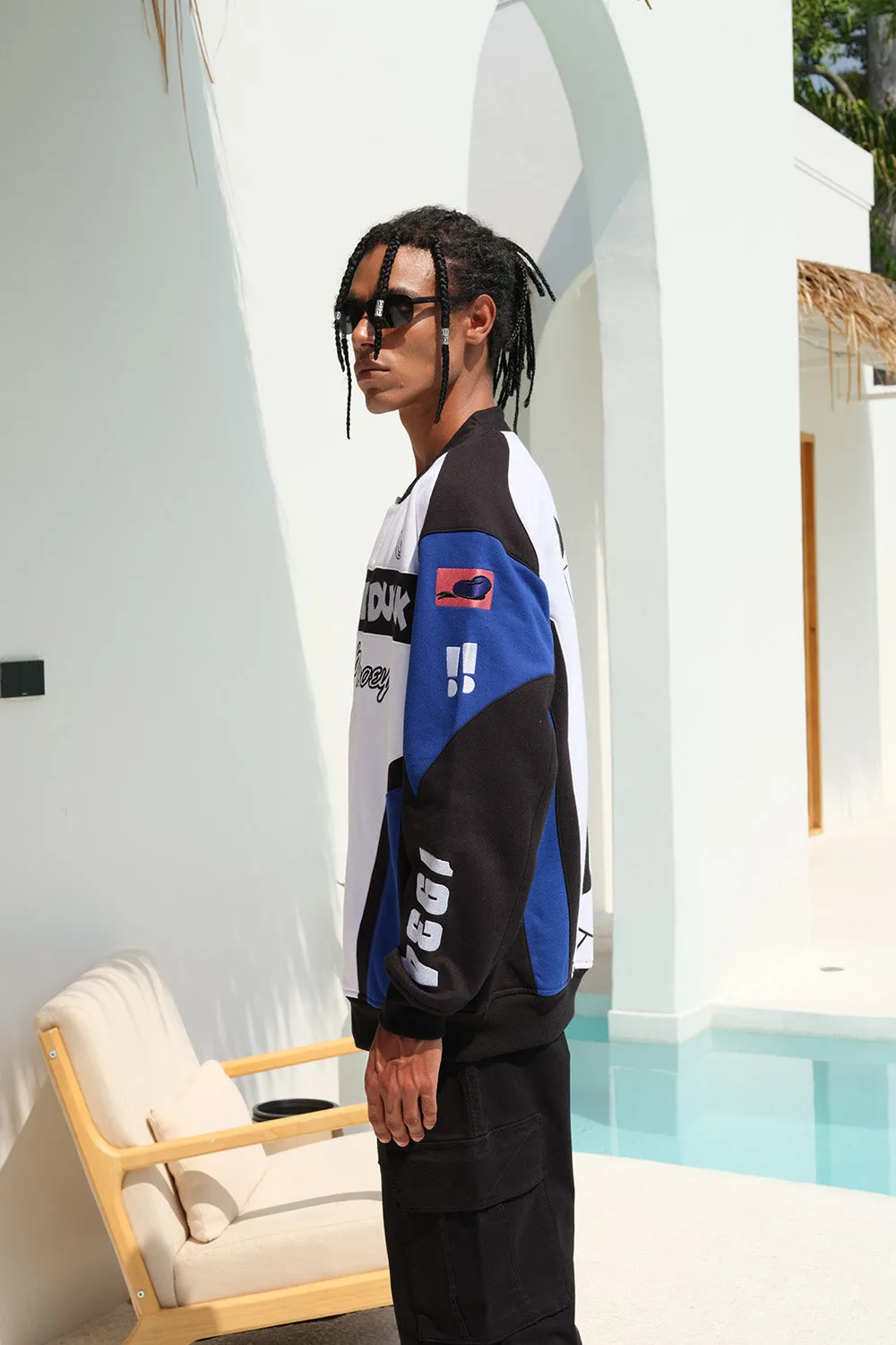 Donald Duck Varsity Jacket