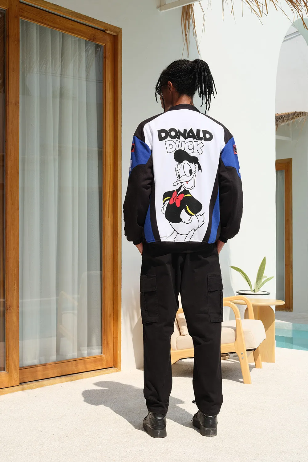 Donald Duck Varsity Jacket