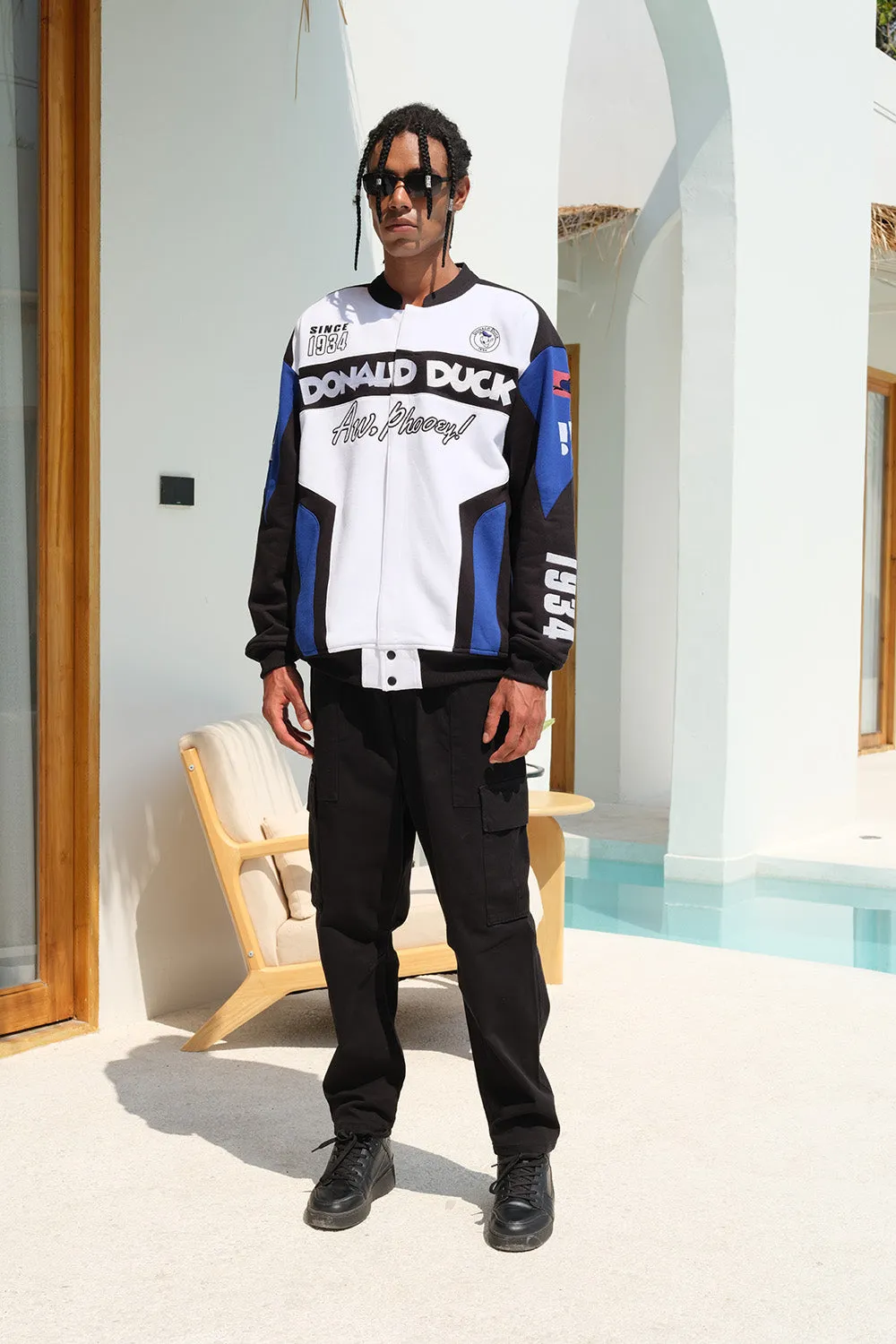 Donald Duck Varsity Jacket