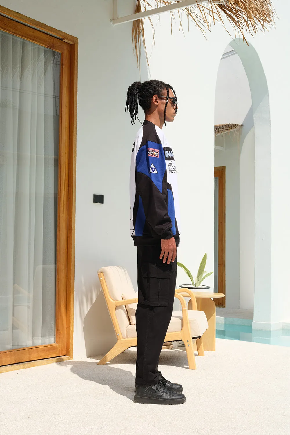 Donald Duck Varsity Jacket