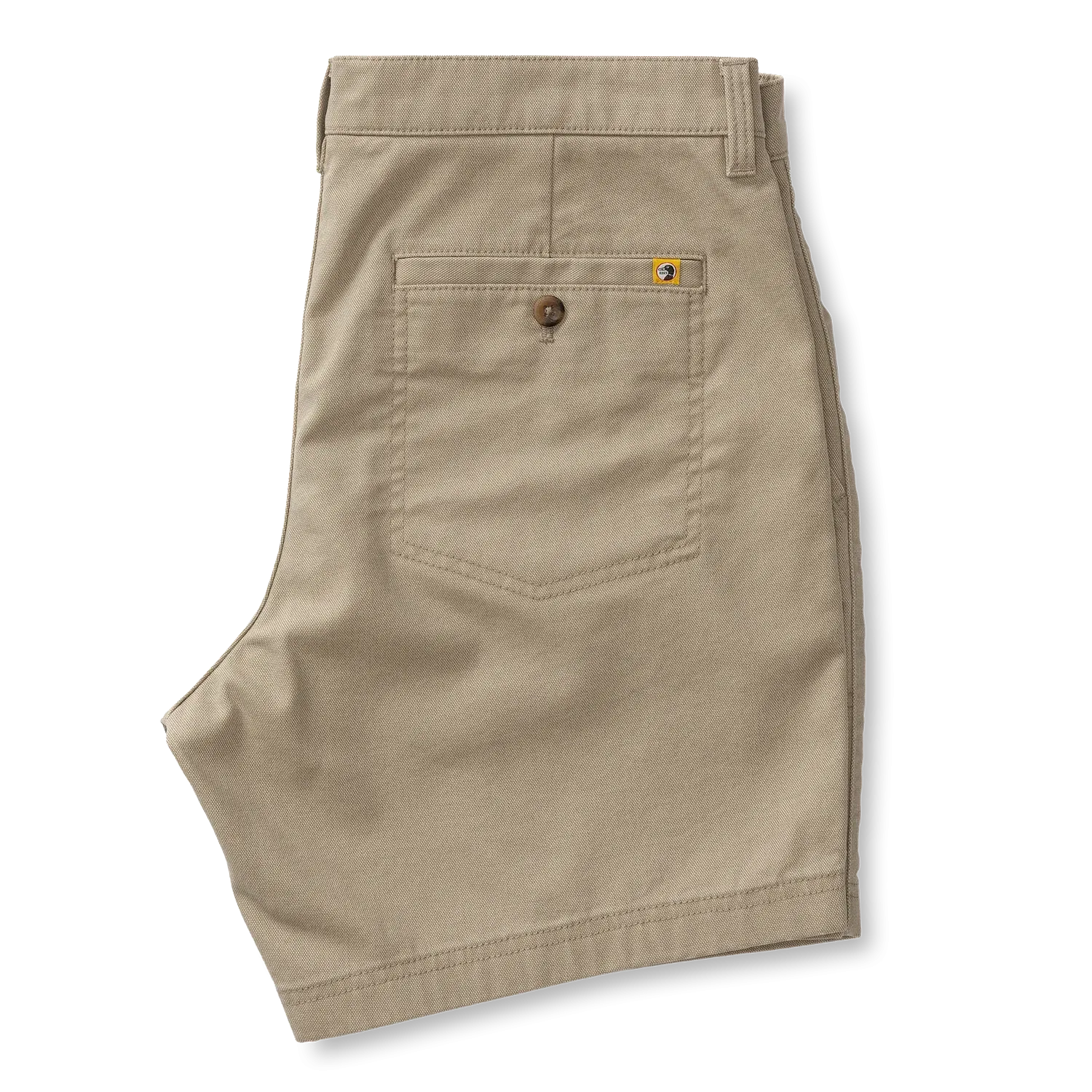 Duck Head 7in Field Canavas Camp Short Khaki