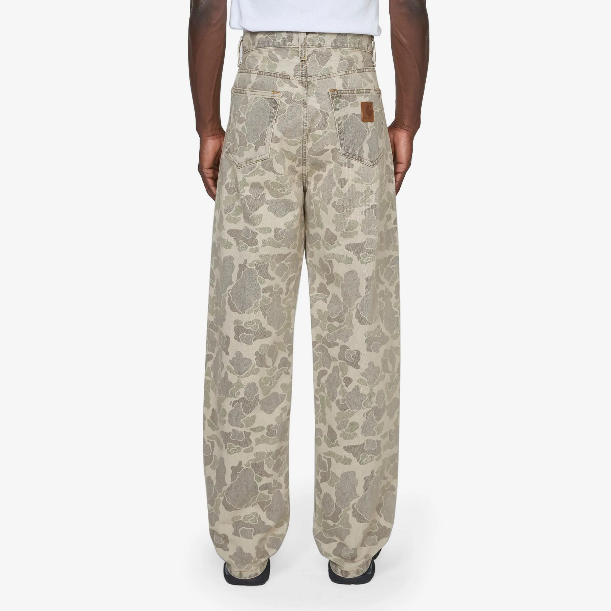 Duck Landon Pant Camo Duck Black