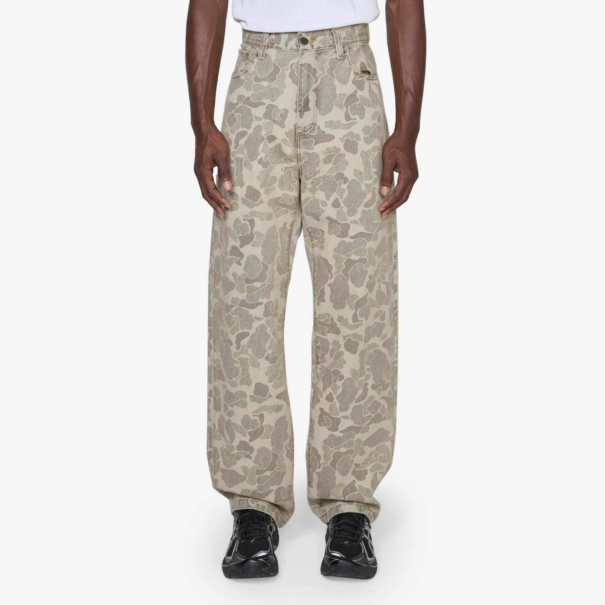 Duck Landon Pant Camo Duck Black