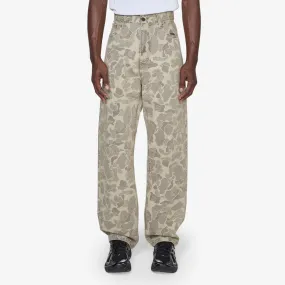 Duck Landon Pant Camo Duck Black
