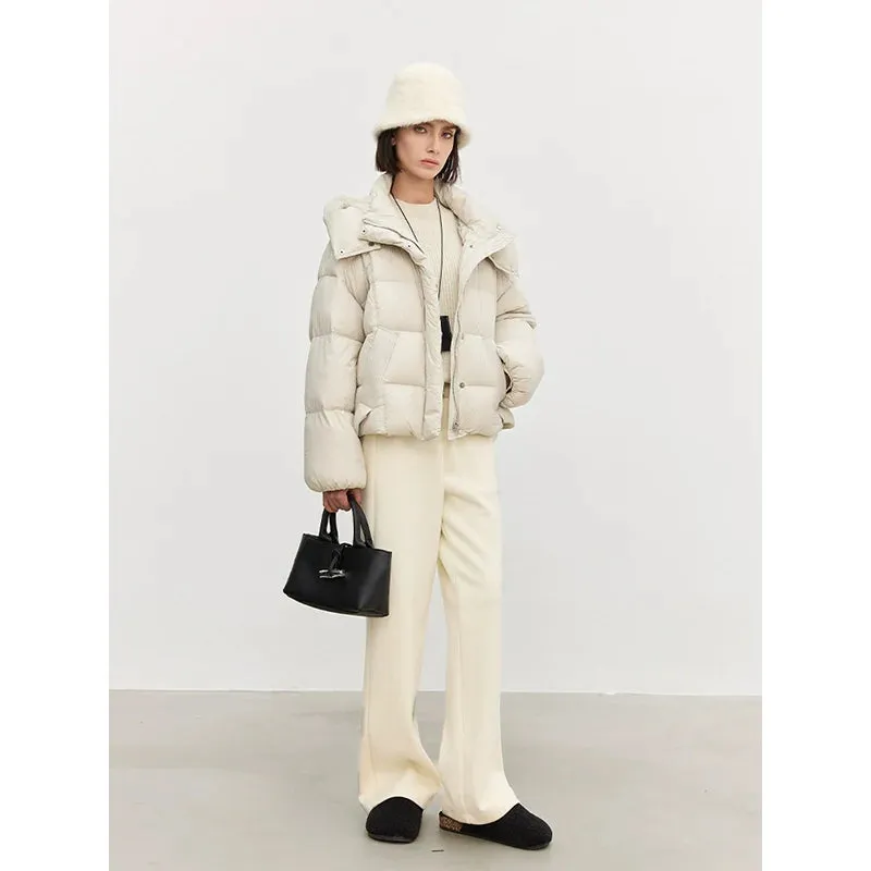 Elegant Women's Winter Down Jacket