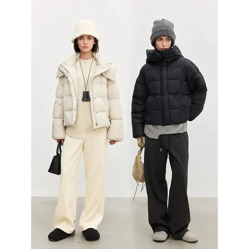 Elegant Women's Winter Down Jacket