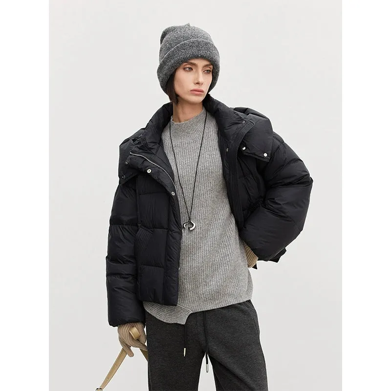 Elegant Women's Winter Down Jacket