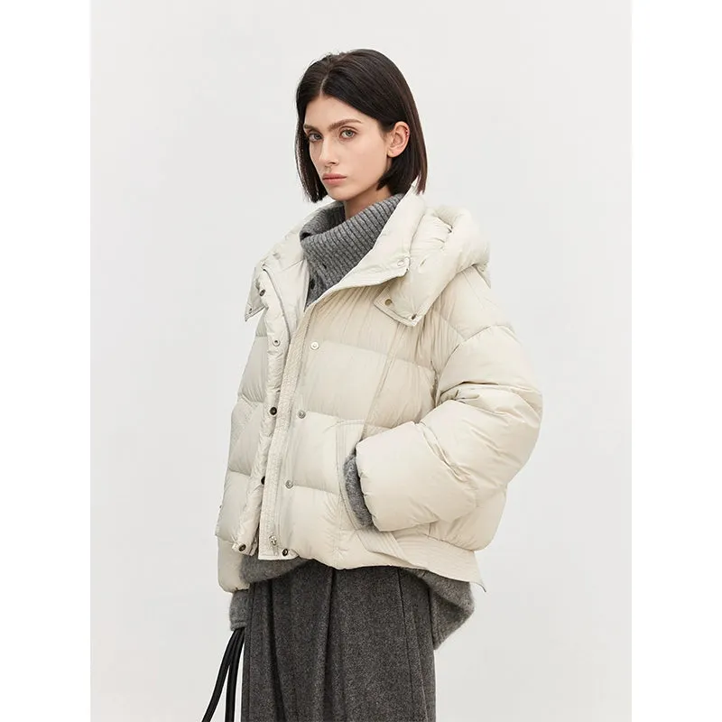 Elegant Women's Winter Down Jacket