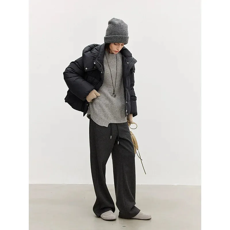 Elegant Women's Winter Down Jacket