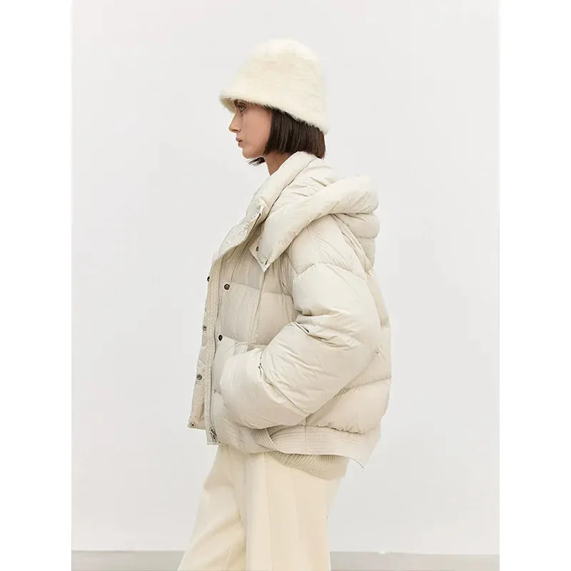 Elegant Women's Winter Down Jacket