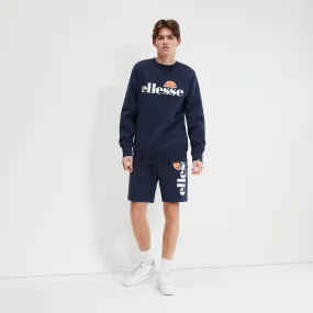ELLESSE MEN'S SUCCISO NAVY CREW