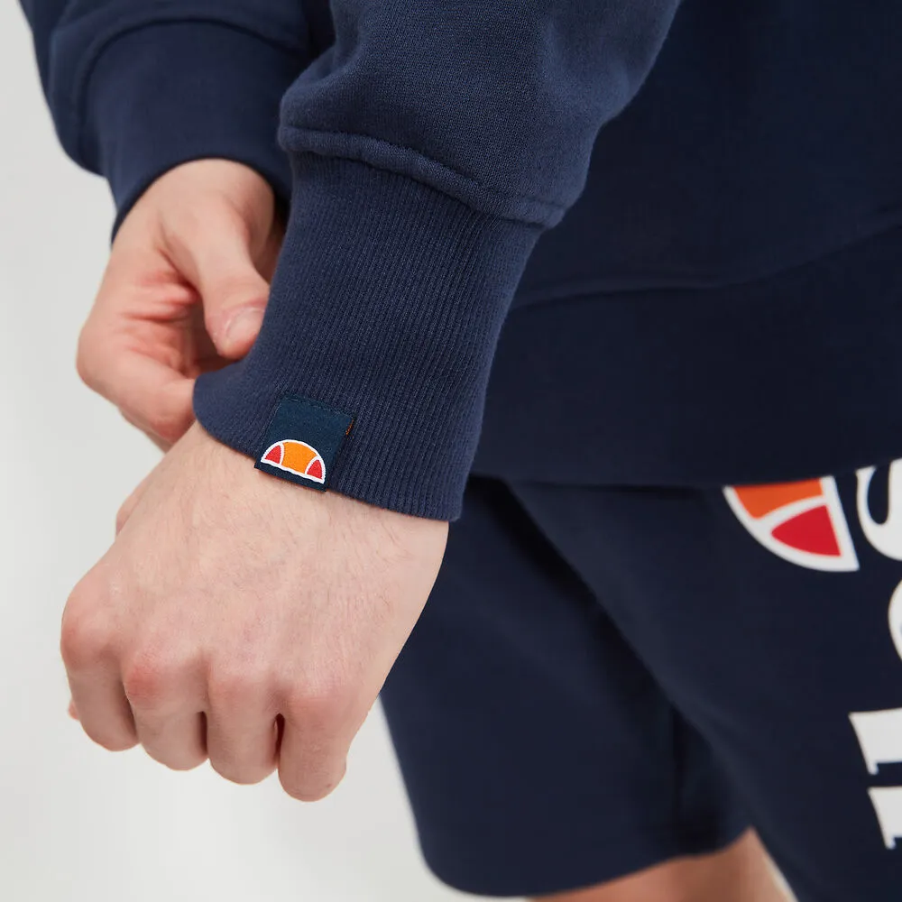 ELLESSE MEN'S SUCCISO NAVY CREW