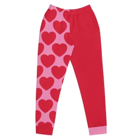 ELLIE LOVE red - Women's Sweatpants
